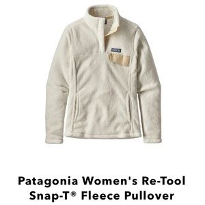 Patagonia Women’s Re-Tool Snap-T Fleece Pullover